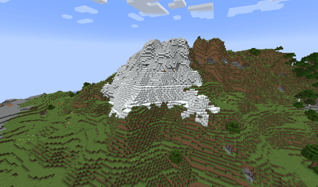 Fixing janky snow generation in&nbsp;Minecraft