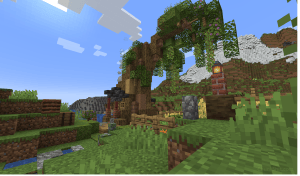 5 simple tricks for custom trees in Minecraft. – ChunkShift.com
