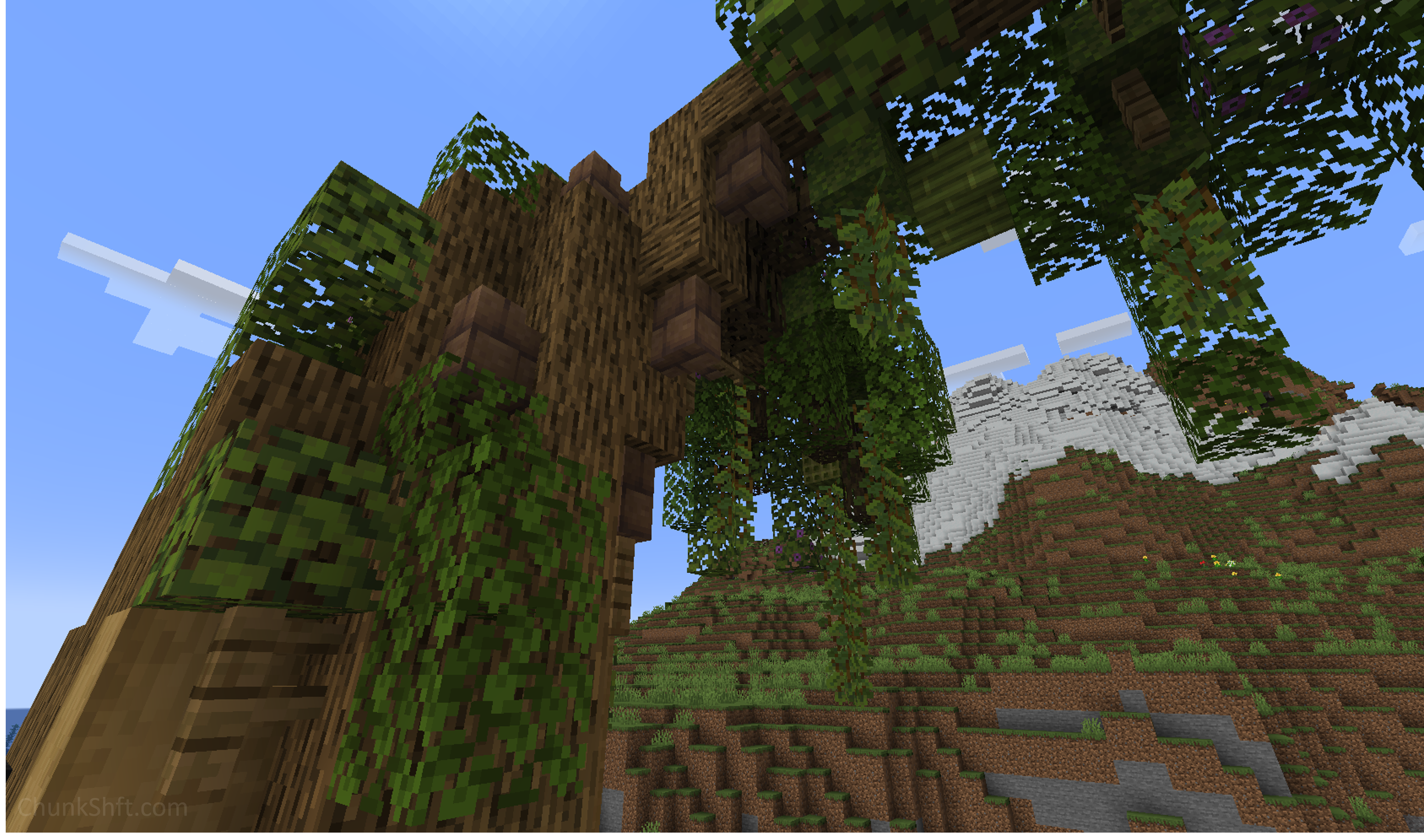 5 simple tricks for custom trees in Minecraft. – ChunkShift.com