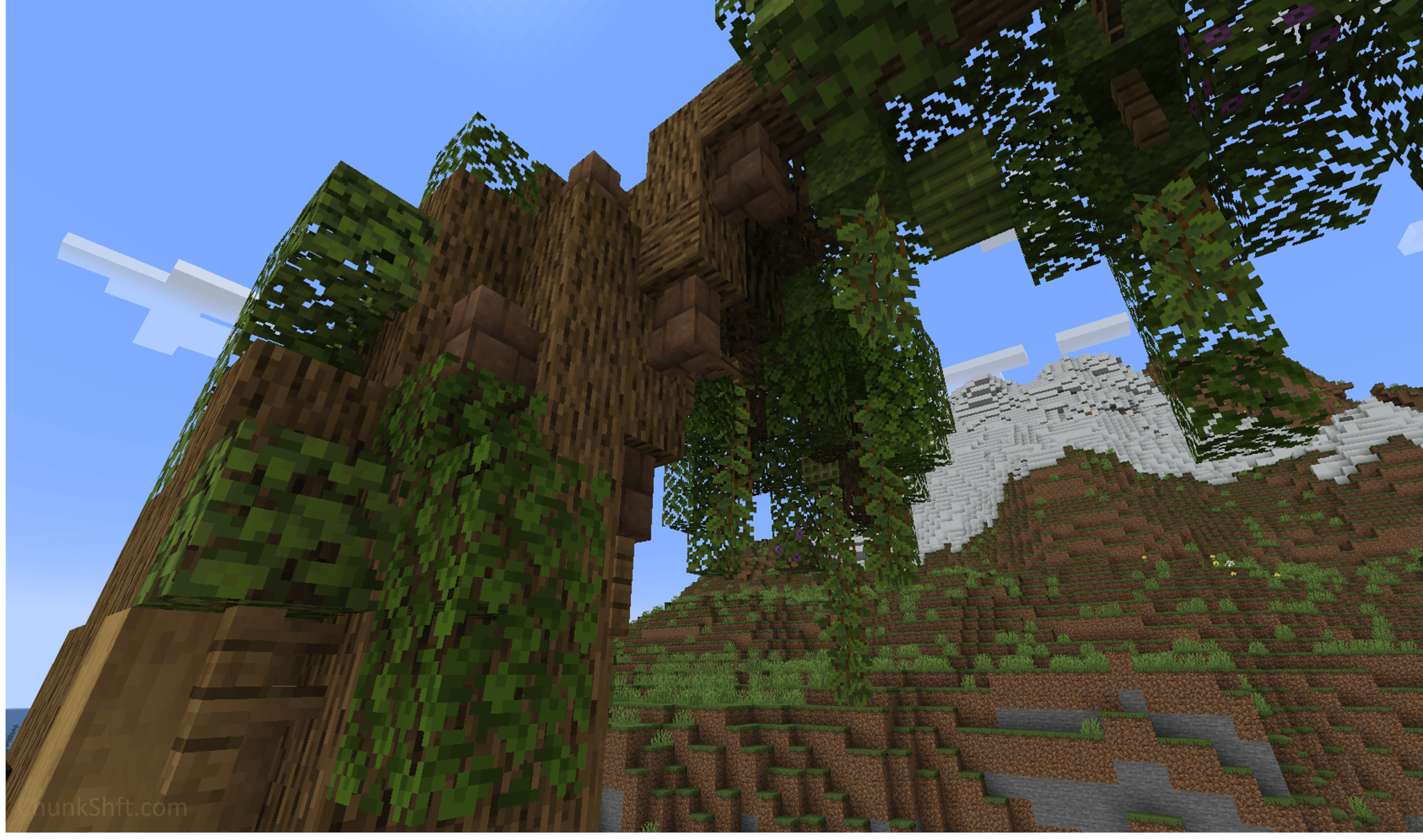 5 simple tricks for custom trees in Minecraft. – ChunkShift.com