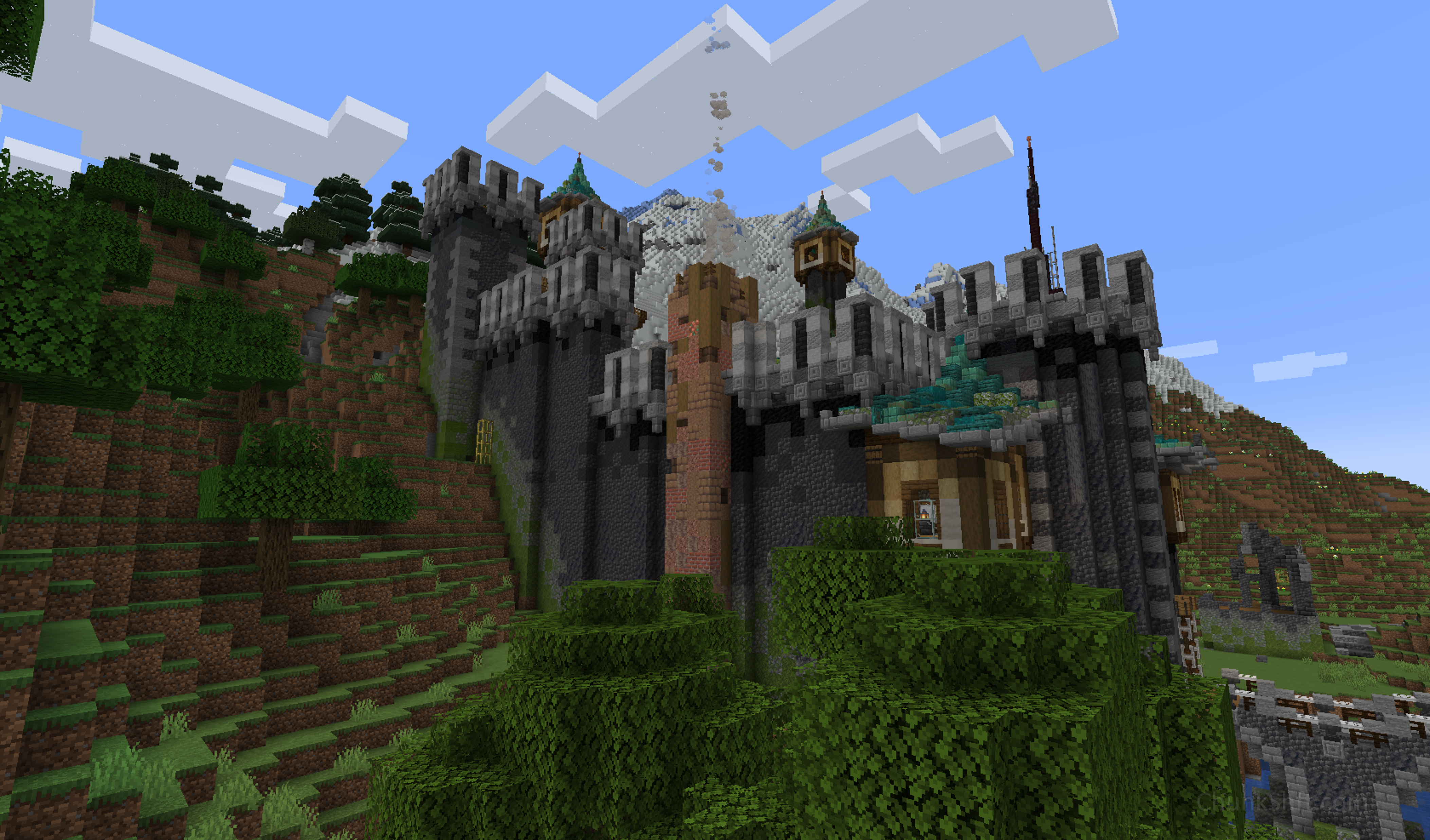 6 defensive structures for your next Minecraft castle – ChunkShift.com