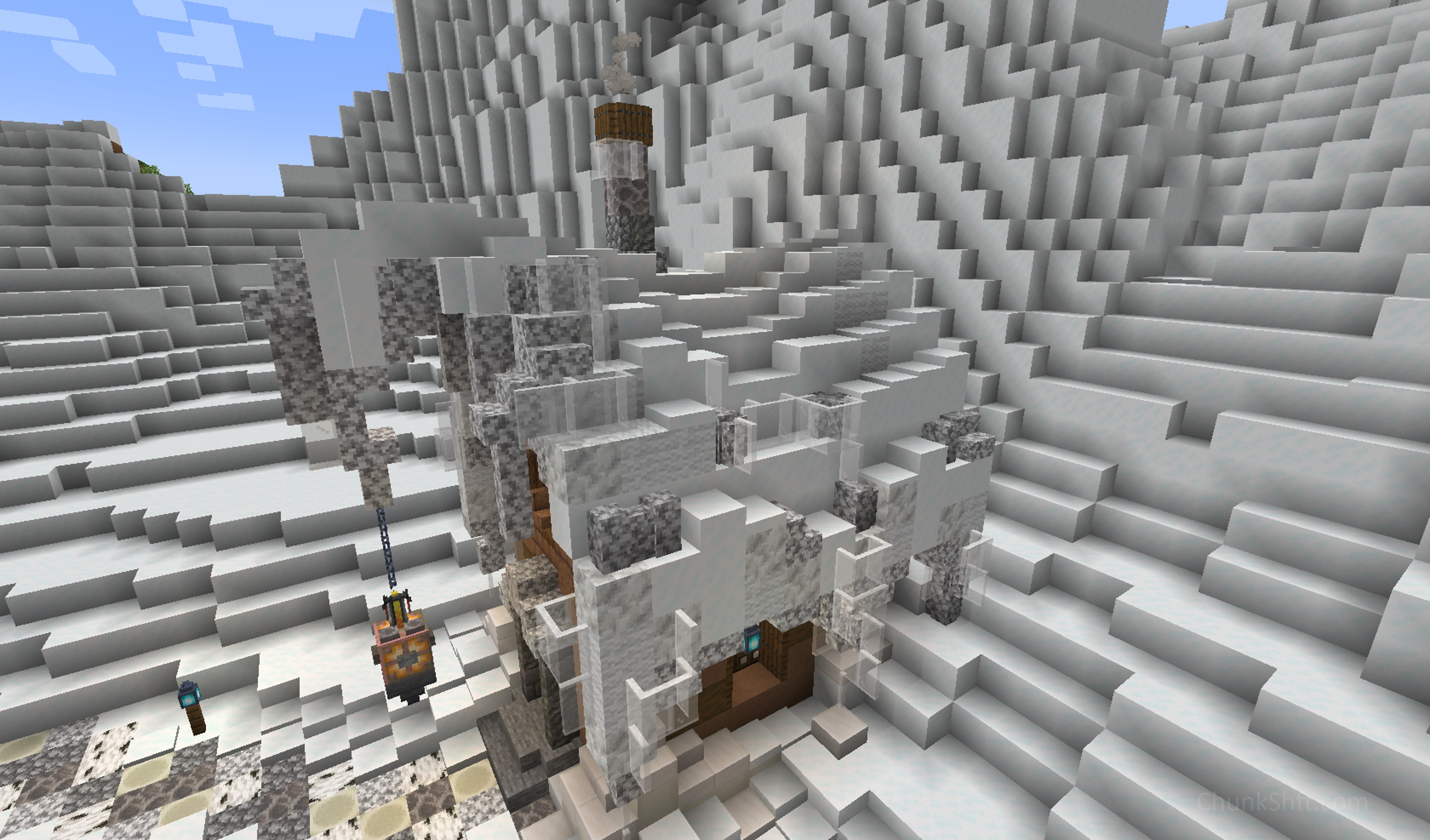 Building a snowman in Minecraft – ChunkShift.com
