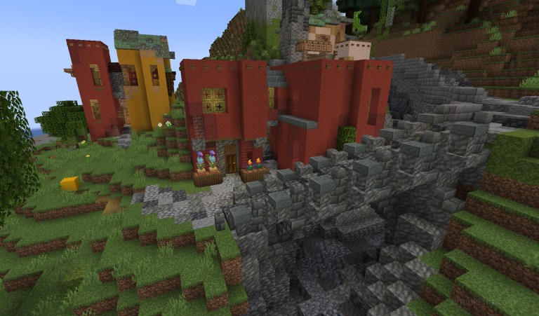 Minecraft base step by step tutorial – ChunkShift.com