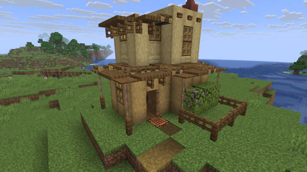 Minecraft base step by step&nbsp;tutorial