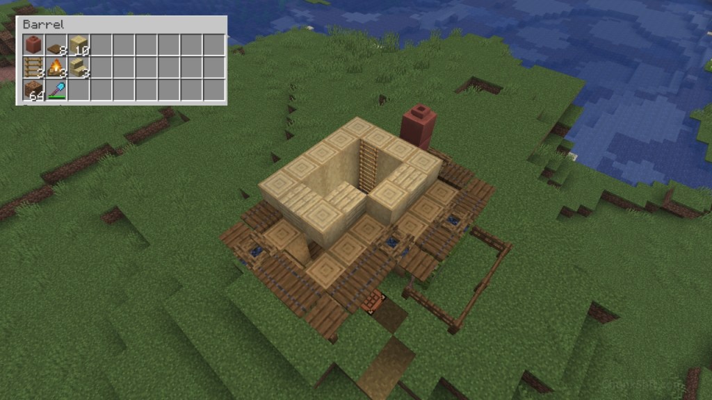 Minecraft base step by step tutorial – ChunkShift.com